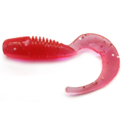 Силиконовая приманка Croxy Twisty Ribs 1,4" цвет 12 (уп/11шт)