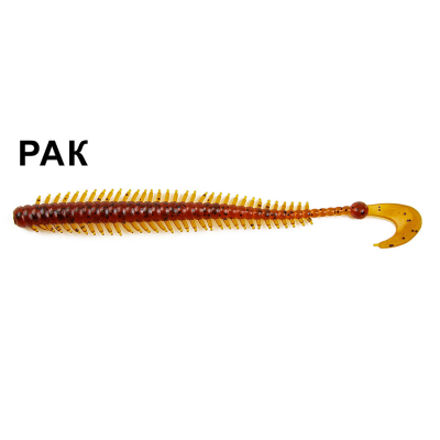 Силиконовая приманка Higashi Animate 95мм цв. A042/CF