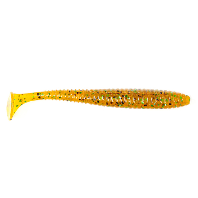 Мягкая приманка Lucky John Pro Series S-Shad Tail 2.8" цв. PA19