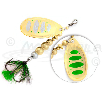 Блесна вращающаяся Pontoon21 Ball Concept #3.5 цв. #BT01-071