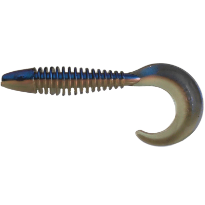 Силиконовая приманка Jig It Puller 3.5 Squid цв. 022