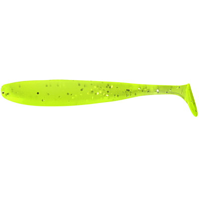 Силиконовая приманка Pike Hunter Easy Minnow 5" 12 см. #010 Chartreuse (UV) (4 шт)