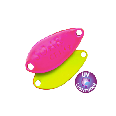 Колеблющаяся блесна Crazy Fish Soar 1.4g цв. 29