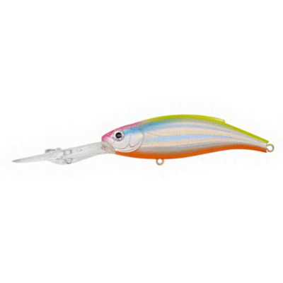 Воблер Tsuribito Deep Shaker 85F цв. 057 HG.Tropical