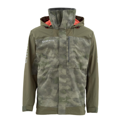 Куртка Simms Challenger Bass Jacket, Hex Camo Loden, 4XL