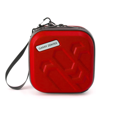 Кейс для 1-ой катушки Garry Zonter красный (500) - (13*13*9,5)