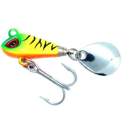 Джиг-спиннер Kosadaka Fish Darts FS3-09 25mm 9g цвет TT