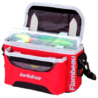 Ящик-сумка Flambeau 3501ST Tackle System Kwikdraw