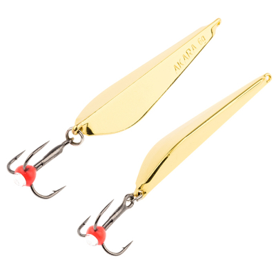 Блесна зимняя Akara Tournament Ice Maropedka 100 18 гр. цвет Go