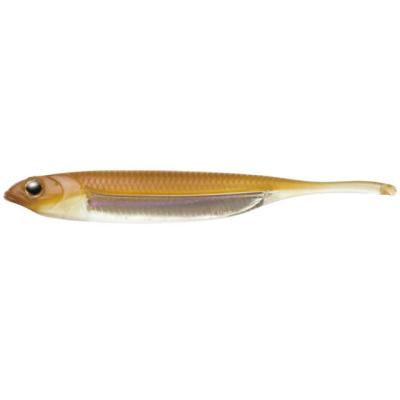 Силиконовая приманка Fish Arrow Flash J 3" цв. 31 S Natural Wagasagi/Silver