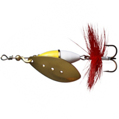 Блесна Myran Wipp 10g Gold Gu/Vi 6443-28
