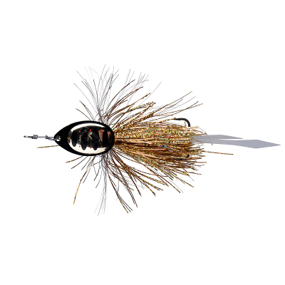 Блесна Savagear P-Spinner 6 21g 02-Black Gold 50746