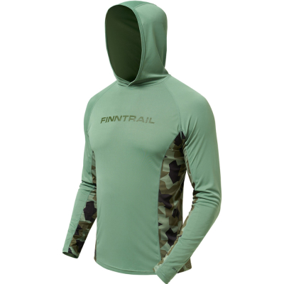 Лонгслив Finntrail Wave H 6607 CamoArmy (XL)