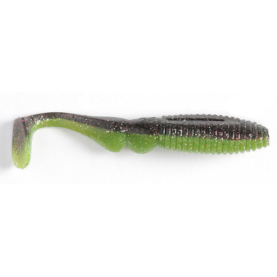 Мягкая приманка Lucky John Pro Series Mister Greedy 3.0" цв. T36