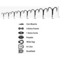 Крючок Mustad In-Line Treble Hooks 4X strong 36330NP-DS-2/0-B05