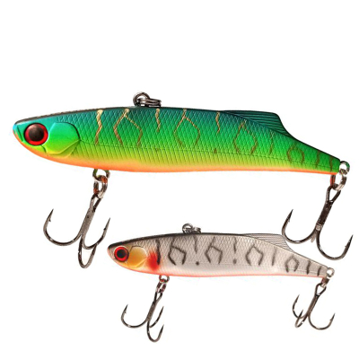 Воблер Mottomo Blade Vib 75S 15g цв. Silver&Ghost Tiger