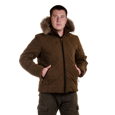 Куртка NovaTex "Арчер" (финляндия, коричневый) Pride, р-р 60-62 рост 182-188
