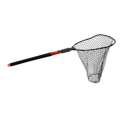 Подсак-слайдер нетонущий EGO S2 Slider Large; обруч 48x53x61 см; резина-плоское дно; рукоятка 74-152