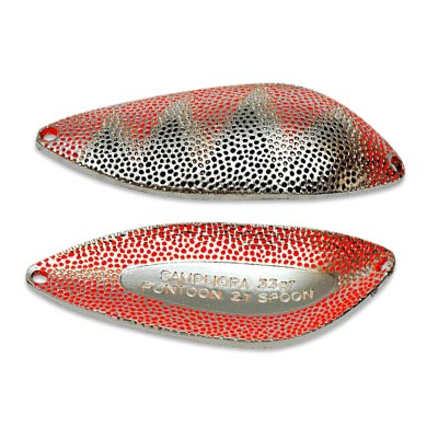 Блесна колебл. Pontoon21 Sampliora 62мм, 25гр., #S64-606