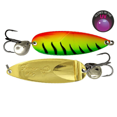 Блесна колеблющаяся LureMax Fever 70мм 25гр цв. 78, Silver eye