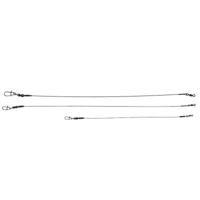 Поводки Savage Gear 1x7 Titanium Trace 30cm 0.60mm 61771