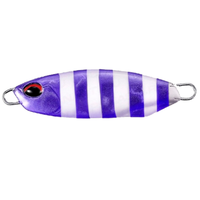 Блесна пилькер DUO Drag Metal Cast Slow 20гр #PJAZ142 Purple Zebra Glow (INT)