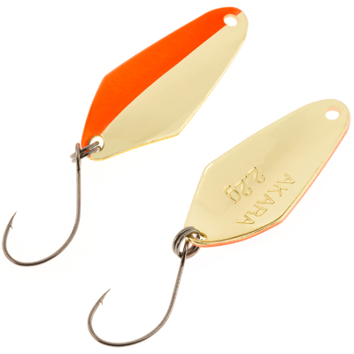Блесна колеблющаяся Akara Trout Time Tanto 30 2,8 гр. цвет 29