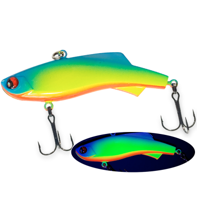 Воблер BAT Shiriten Vibe 83 BT040 23 гр (Silicon) цвет # 939