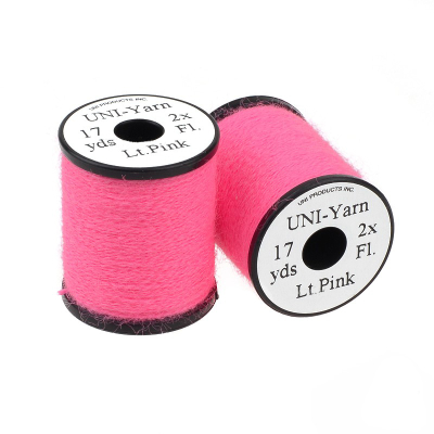 Нить UNI Yarn Flourescent Lt. Pink 
