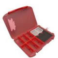 Коробка для микроприманок Tict Stamen Case Red  (200 x132 x25 mm)
