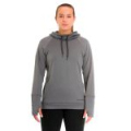 Толстовка Grundens Women's Maris Hoodie, Charcoal, S