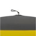 Палатка зимняя Premier Fishing Куб-2 желтый/серый (PR-WFSC-180YG)