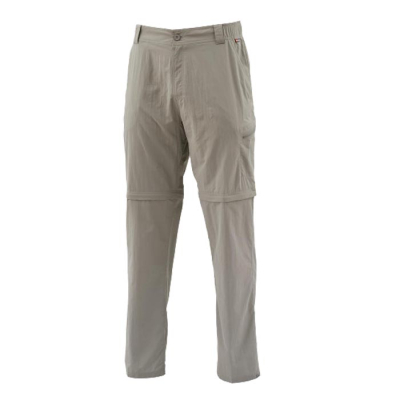 Брюки Simms Superlight Zip-Off Pant Mineral L