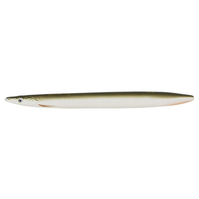 Воблер Savage Gear Line Thru Sandeel 110 Matt White 58952