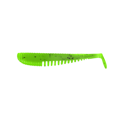 Силиконовая приманка Pike Hunter Easy Shad 89 цвет Clear Green (UV)