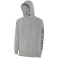 Толстовка Grundens Dillingham Tech Hoodie, Metal Heather, XXL