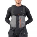 Костюм рыболовный зимний Graff  до -50гр. (Bratex 8000, черно-серый) 218-O-B-M/170-182