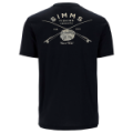 Футболка Simms Classic Tackle T-Shirt, Black, S