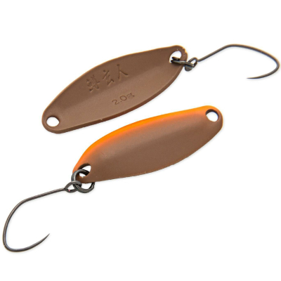 Блесна колеблющаяся Nories Masu Kurouto 2.9g цвет 027