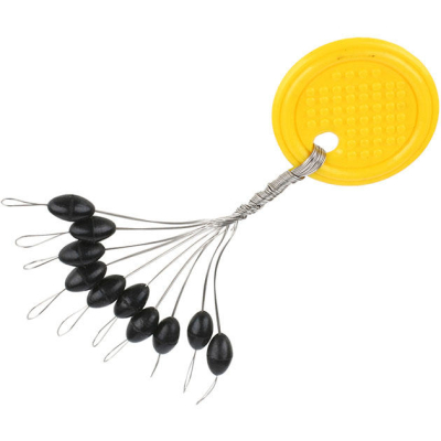 Стопоры Mikado Trout Campione M ( 10шт.) резин. (Арт.ATC-S00-M)