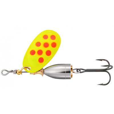 Блесна вращалка-акустик Chimera SRV 2500 №3/8гр. цв. YRSL