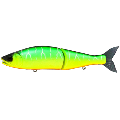Воблер Gan Craft Jointed Claw 178 Type-15SS Slow Sinking #INT03-Matte Tiger
