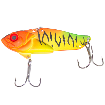 Блесна Цикада Grows Culture VIB 65mm цвет #08 - Parrot Mat Tiger