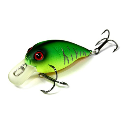 Воблер Lucky Craft Bevy Crank 45SR цв. Mat Tager 151