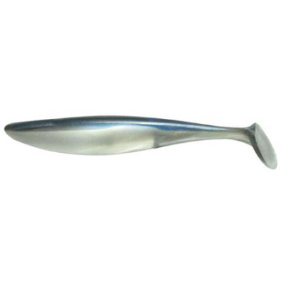 Силиконовая приманка Lunker City Swimfish 5" цв. #001