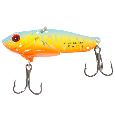 Блесна Цикада Grows Culture VIB 55mm цвет #16 - Bullfinch Mat Tiger