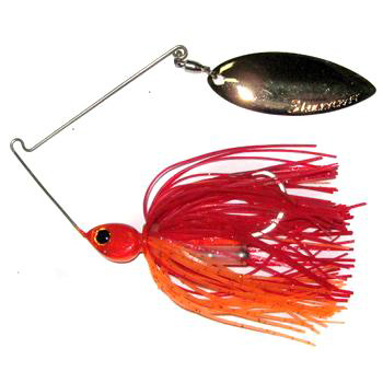 Спиннербейт Lucky Craft RV-S 120 Orange Tiger 716