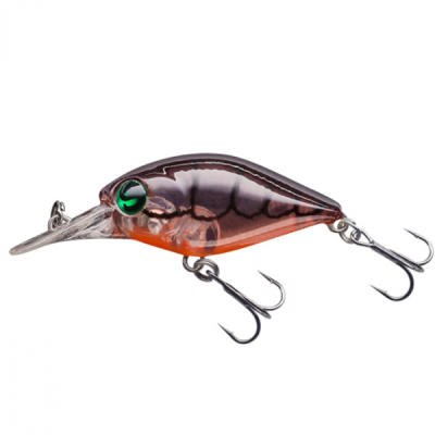 Воблер Sprut Uni Crank D 35F (Floating/35mm/4,2g/1-1,5m/CRBK1)