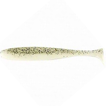 Мягкая приманка Allvega Blade Shad 7,5см 2,5г цв. Milk w/pepper back
