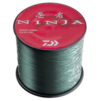 Леска Daiwa Ninja X Line 0,16мм 3700м (светло-зеленая)